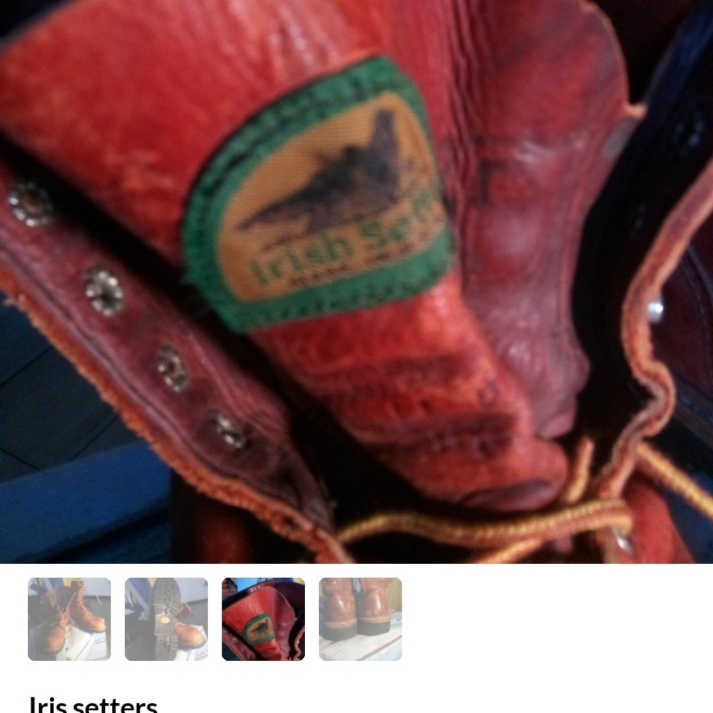 work boots - Picture 4 of 4